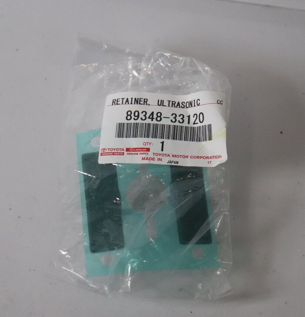 (2) NEW TOYOTA OEM 2013-2017 LEXUS CT200h+ ULTRASONIC PARKING SENSOR RETAINER