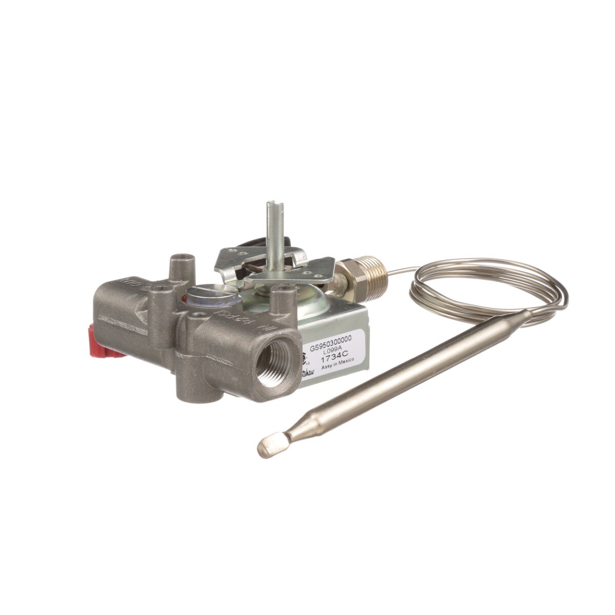Thermostat W/ Dialgs, 3/8 X 5-3/8, 30 for Cecilware - Part# L099A