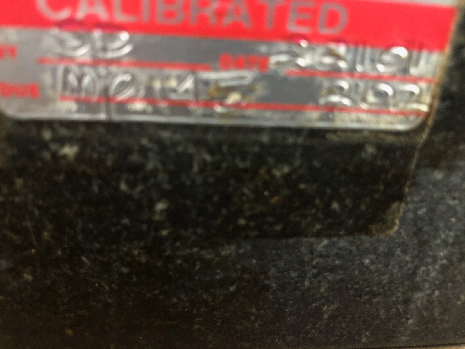 DoAll Type Granite Surface Plate
