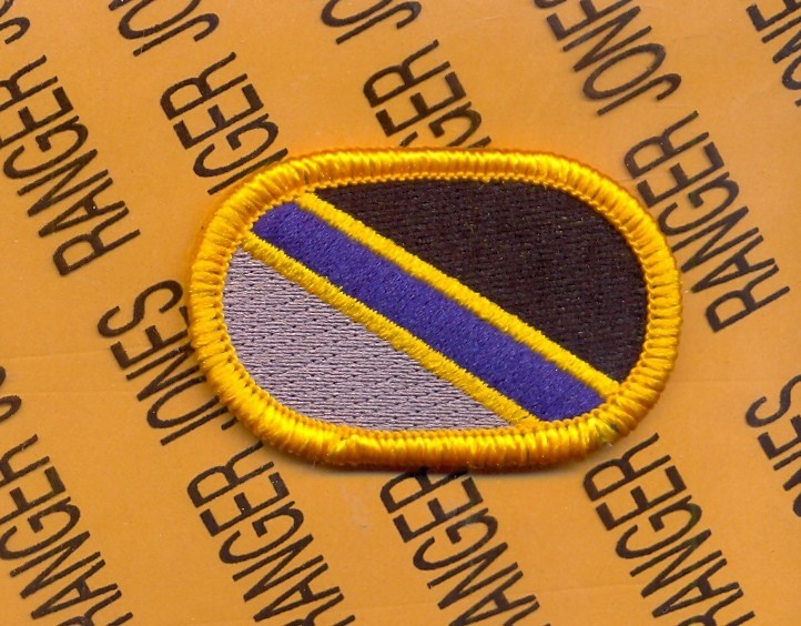 Special Warfare Eduacation Group Airborne Forces SWEG para oval patch m/e