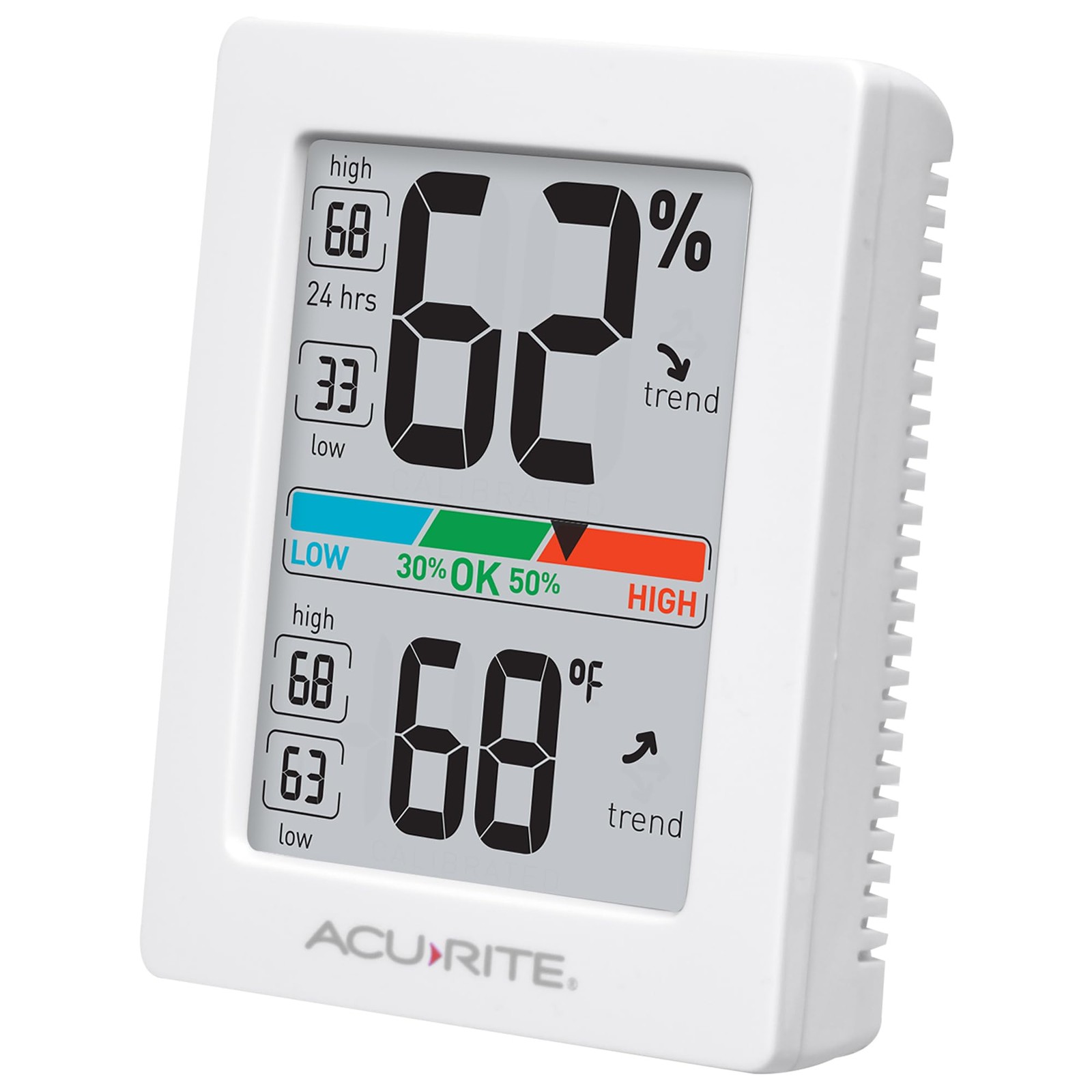 Indoor Digital Thermometer Hygrometer Temperature Humidity Meter