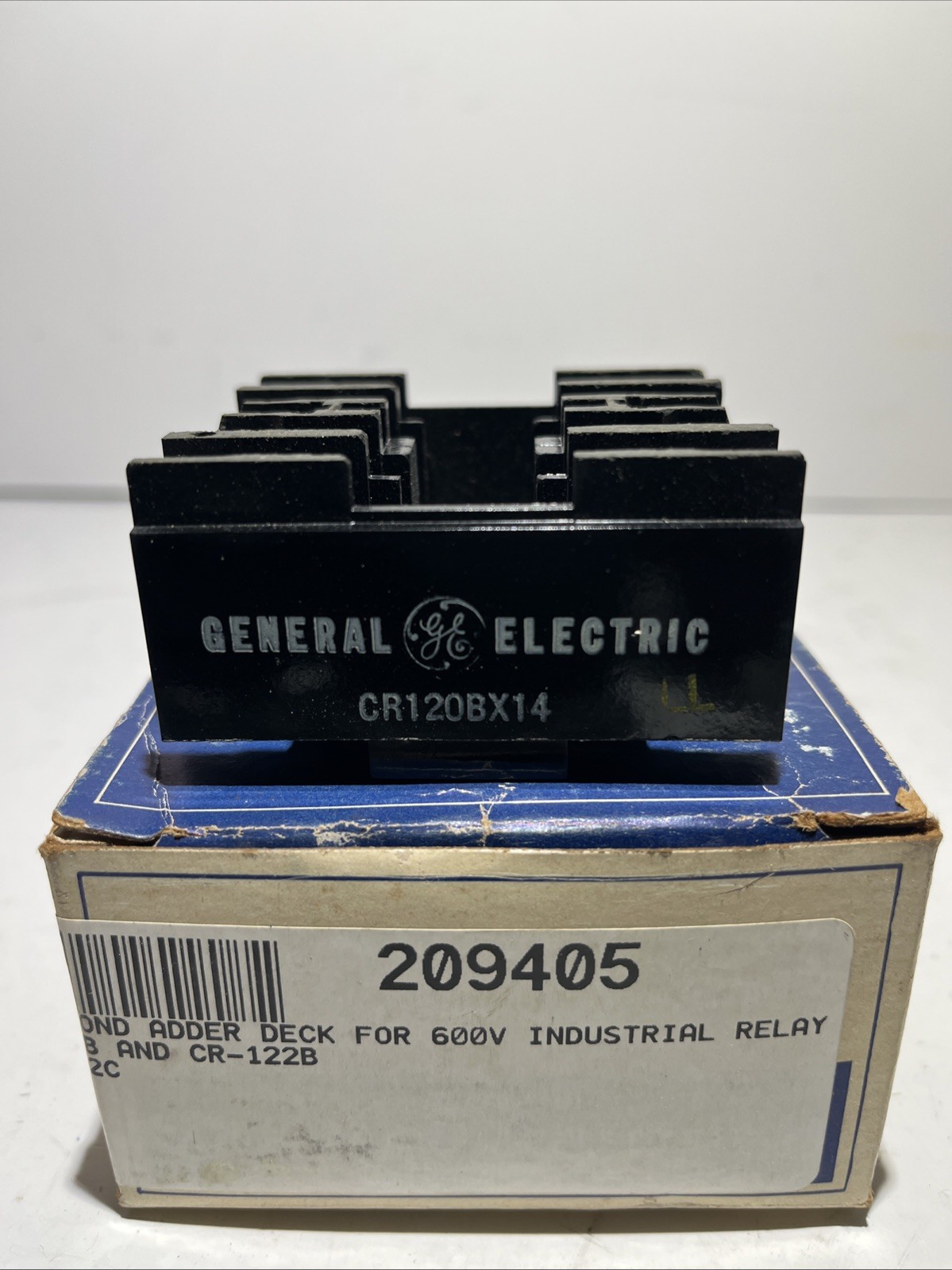 GENERAL ELECTRIC CR120BX14 / CR120BX14