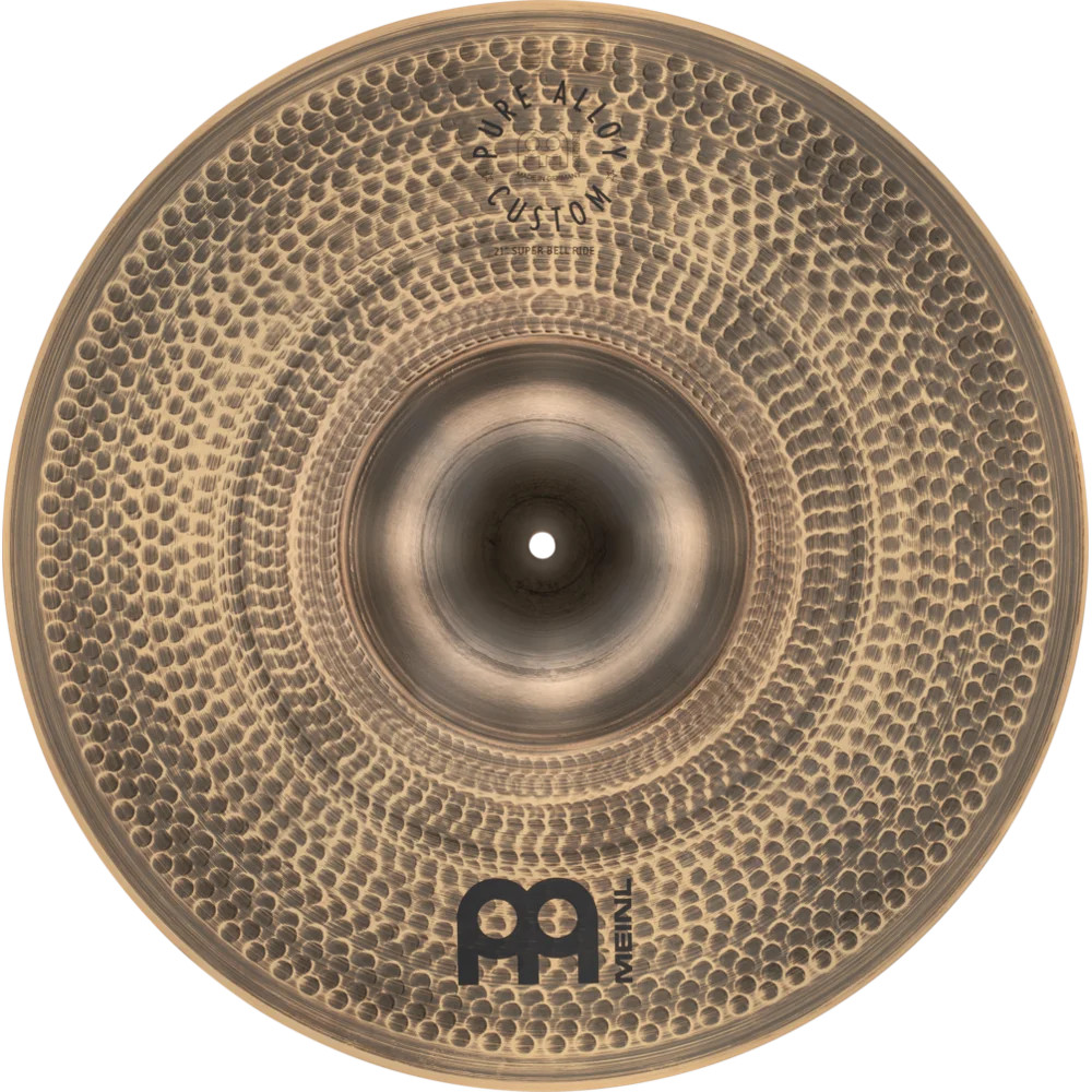 Meinl Pure Alloy Custom Super Bell Ride Cymbal 21"