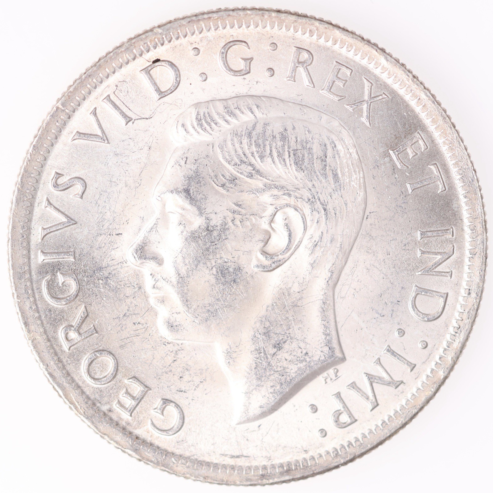 1938 Canada 1 Dollar - AU58 - Lot#69P