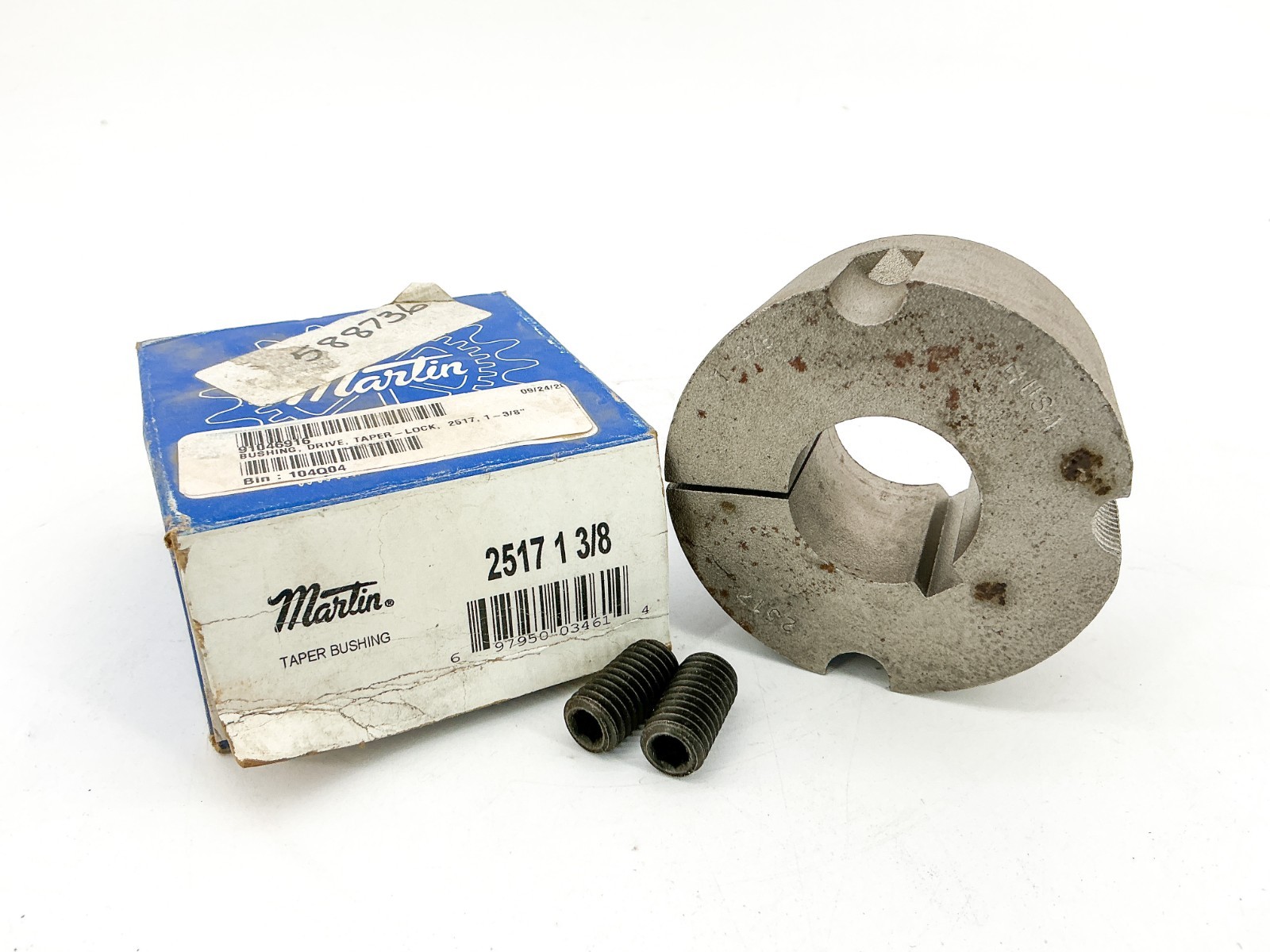 New Martin 2517 1 3/8 Taper Bushing Taper Bushing 1-3/8" Bore
