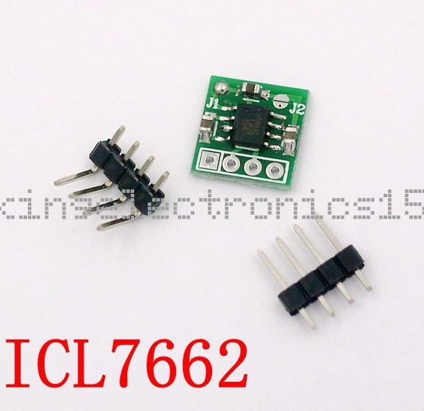 ICL7662 Positive to Negative Switched Capacitor Voltage Converter Reverse Module