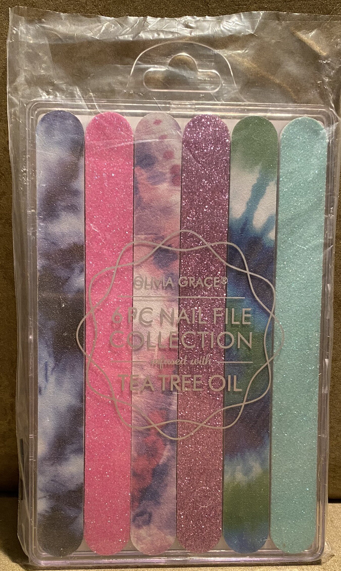 Olivia Grace 6 Piece Nail File Set