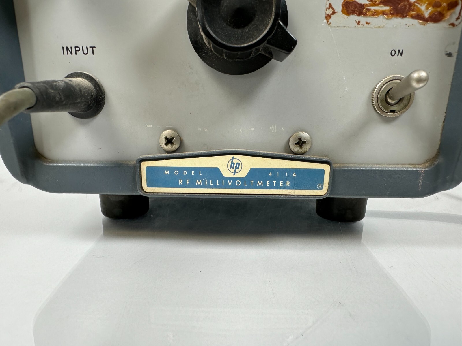 Vintage HP Hewlett Packard 411A RF Millivoltmeter