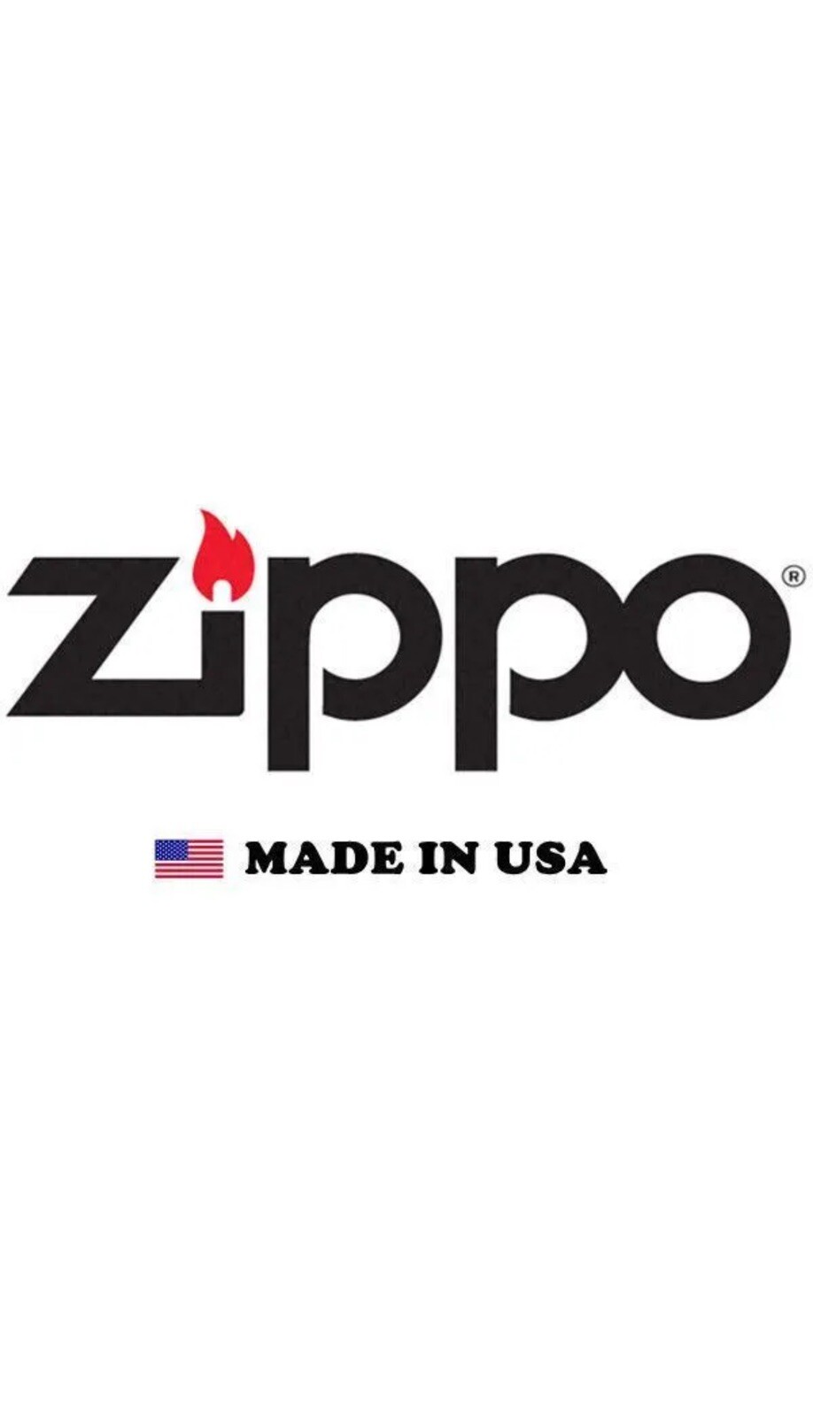 Zippo 4oz Fuel Fluid 1 Flint & 1 Wick Value pack Combo