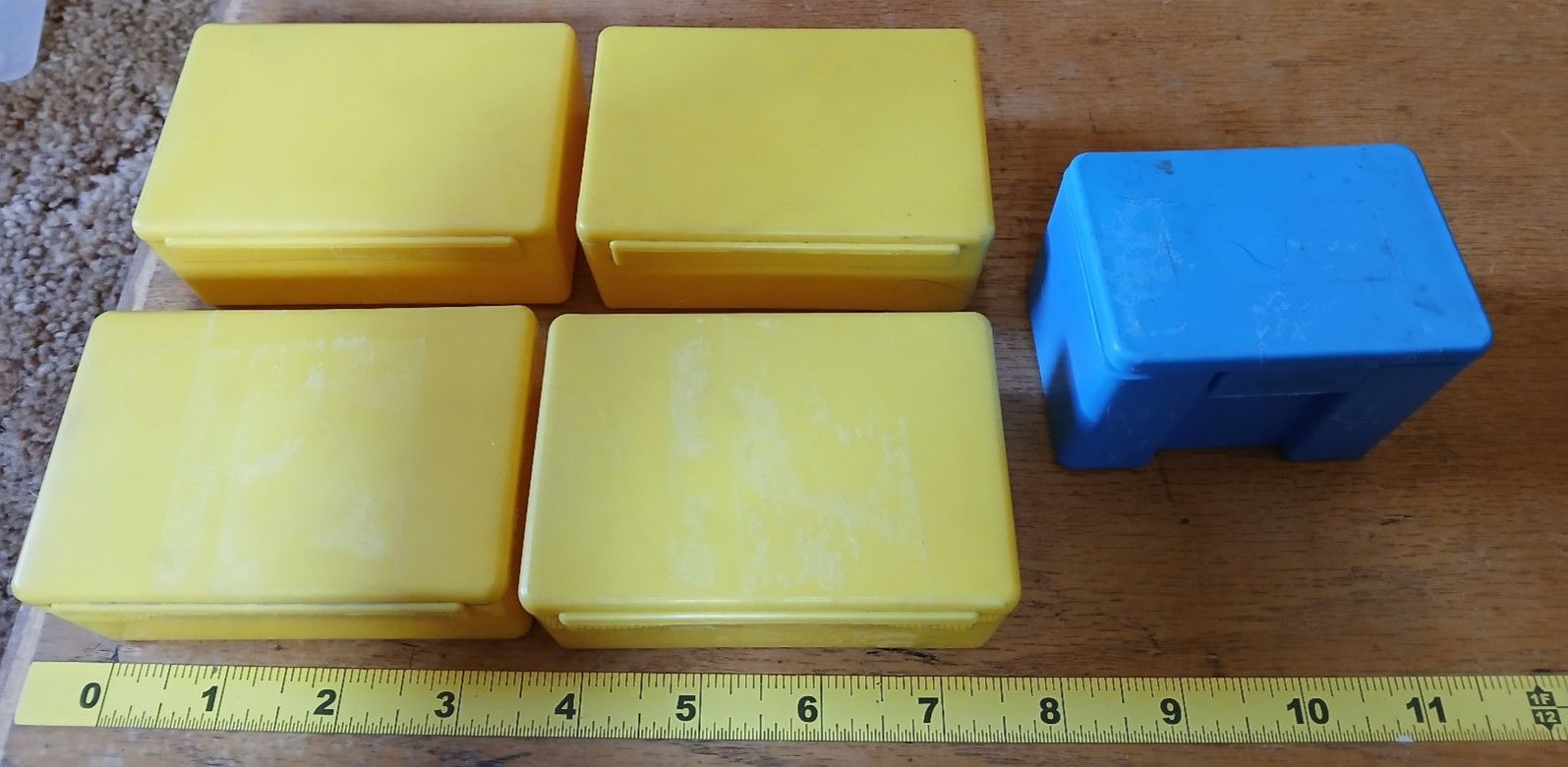Lot of 5 Cases - Used