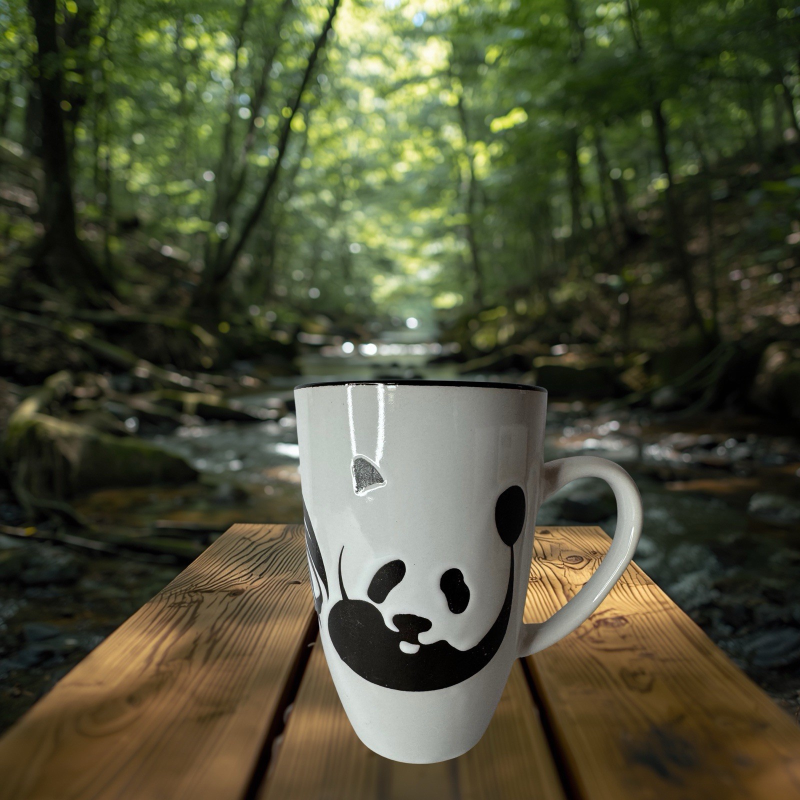 Coffee Mug - 21 Ounce Panda Bear Cup