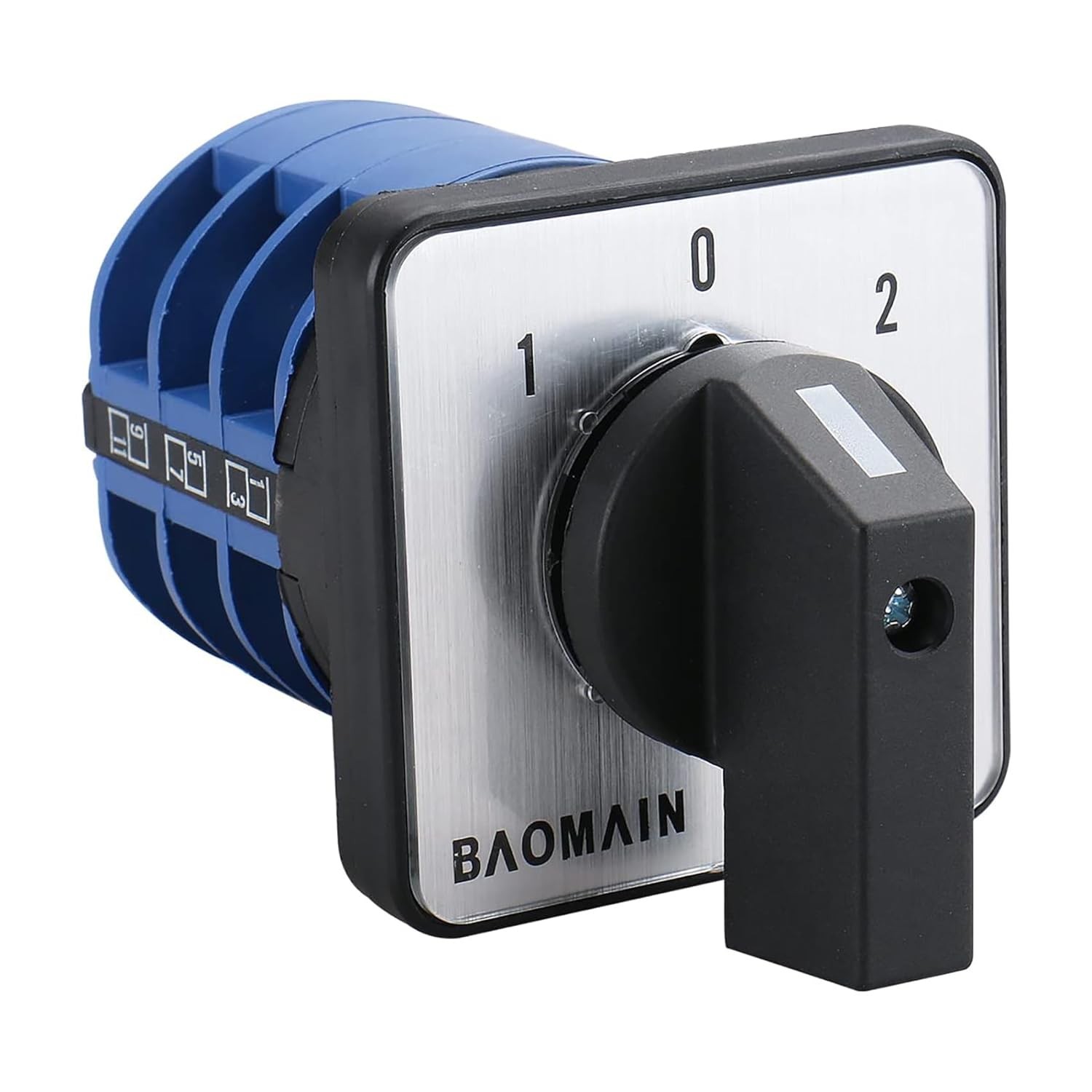 40A Momentary Motor Reversing Switch AC 660V 12 Terminal 3 Phase Rotary Cam C...