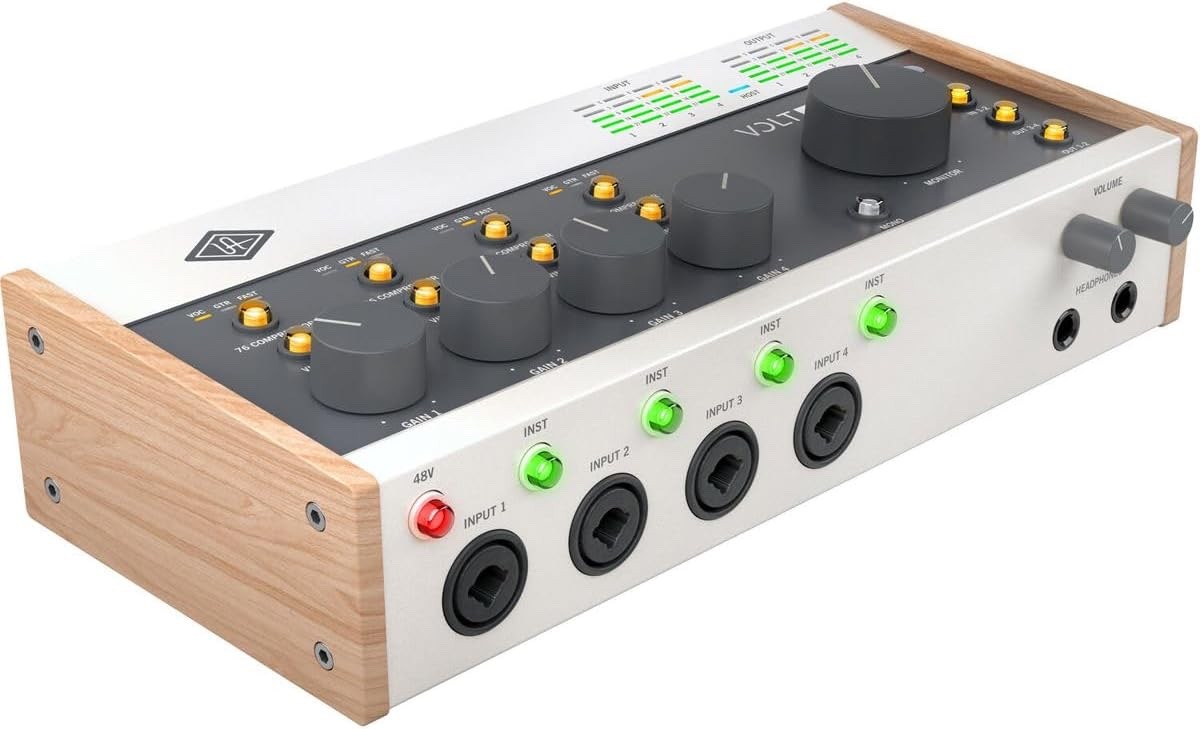 Universal Audio Volt 476p USB Audio Interface New!!!