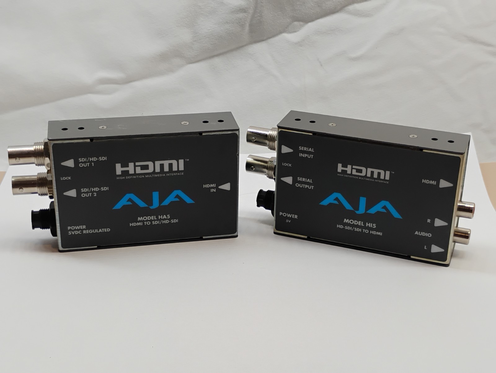 AJA Converter LOT UNTESTED HI5 HA5 HDMI sdi/hd-sdi