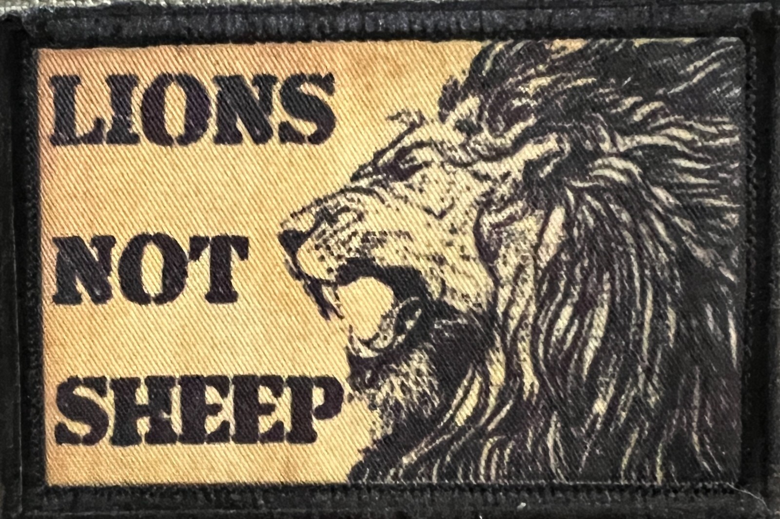 St Christopher Medal Morale Patch for Militay Airsoft Gear