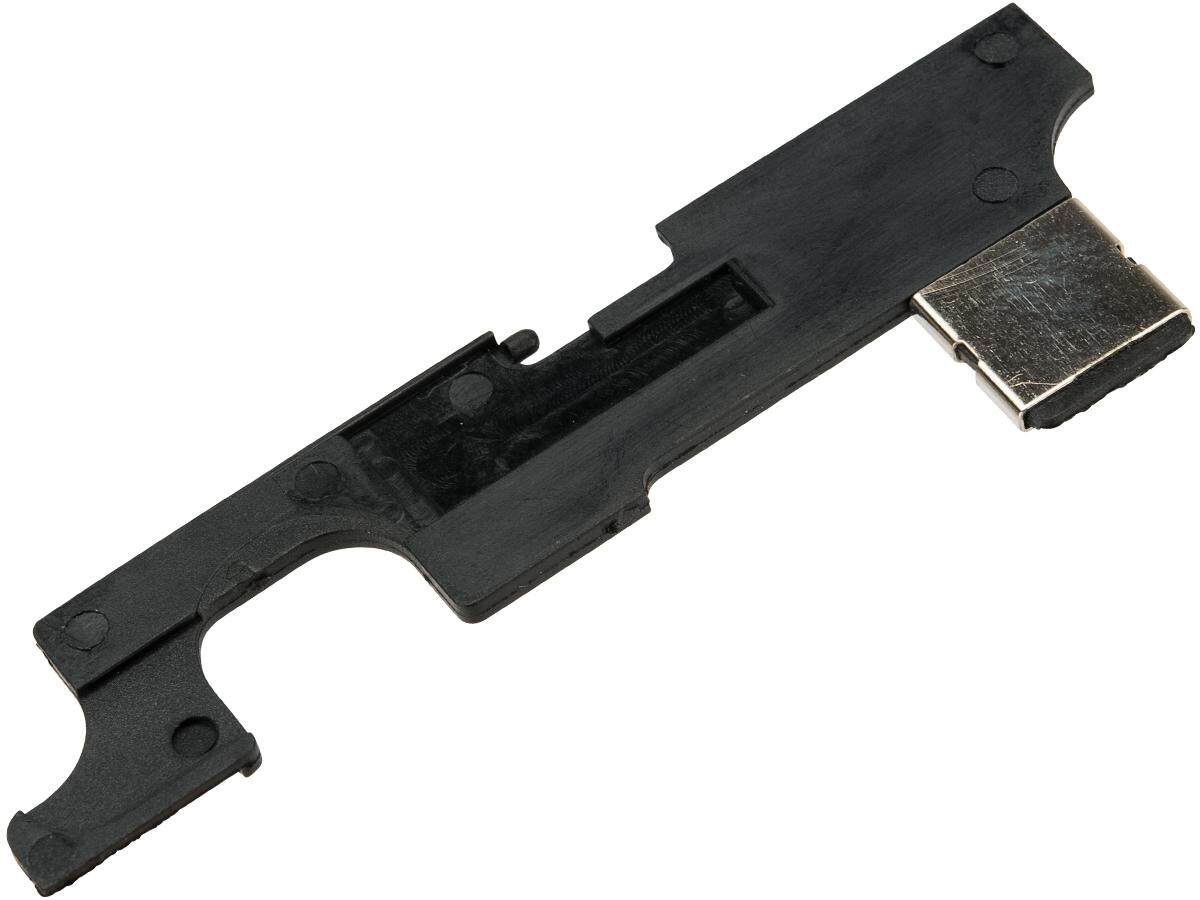 Airsoft Selector Plate Hard Polymer Universal for SRC & Compatible V2 Gearboxes