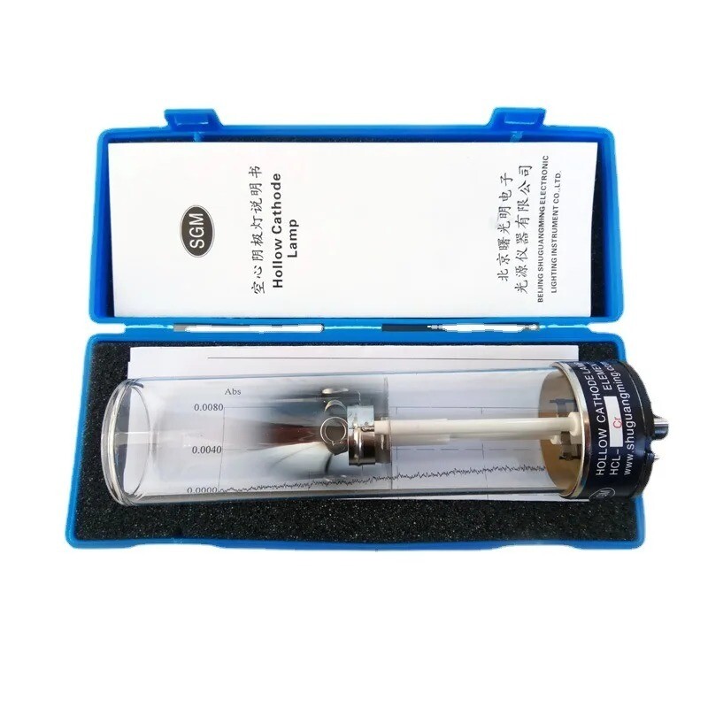 Chrome-gold-lead-general Atomic Absorption Element Lamp Hollow Cathode Lamp