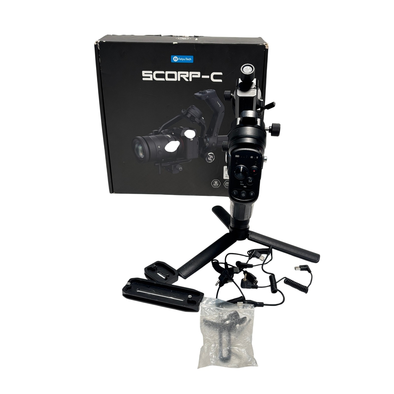 FeiyuTech SCORP-C 2  FEIYU-F2C 2500mAh Battery 3-Axis Handheld Gimbal Stabilizer
