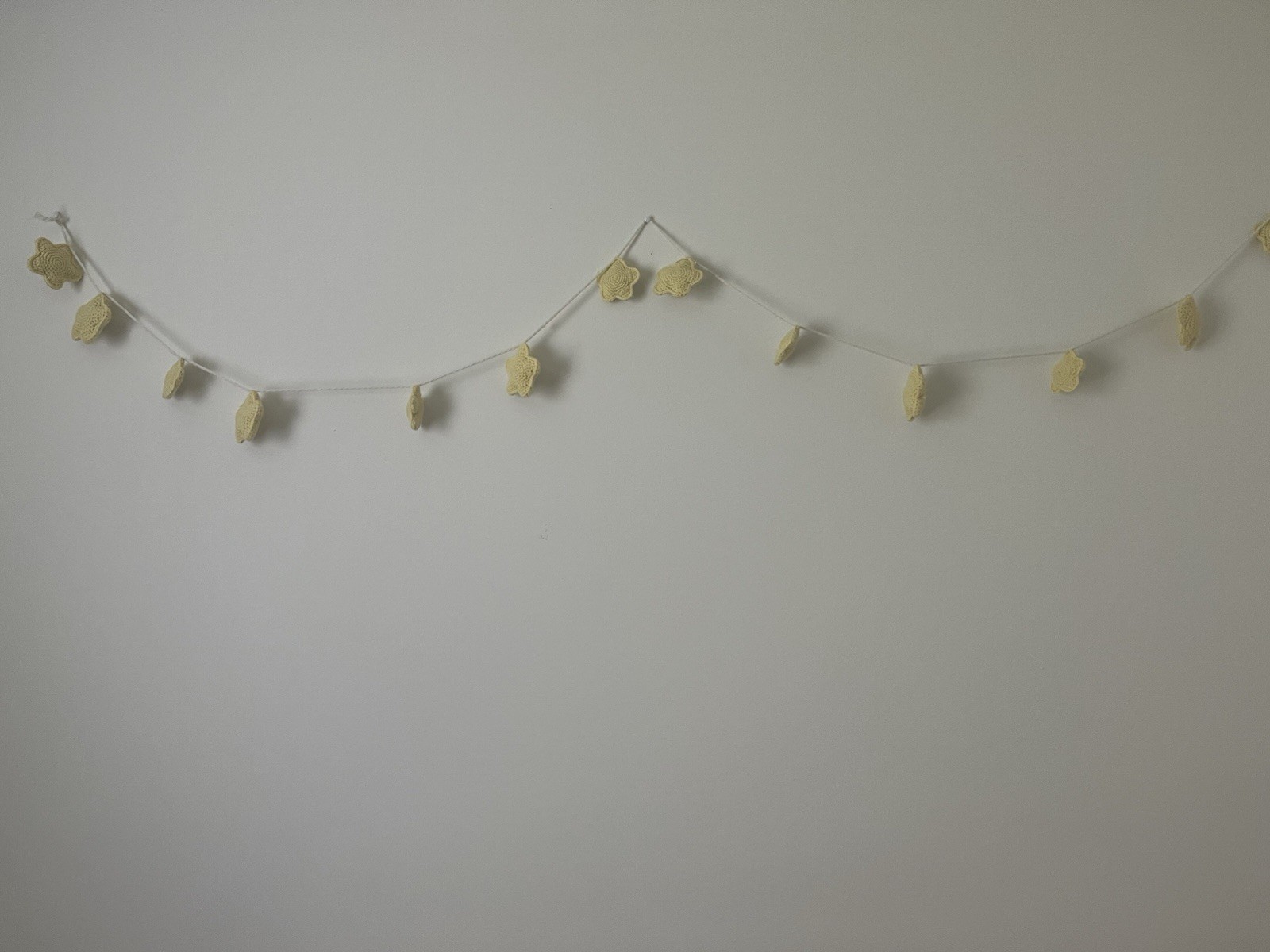 Crochet Star Garland