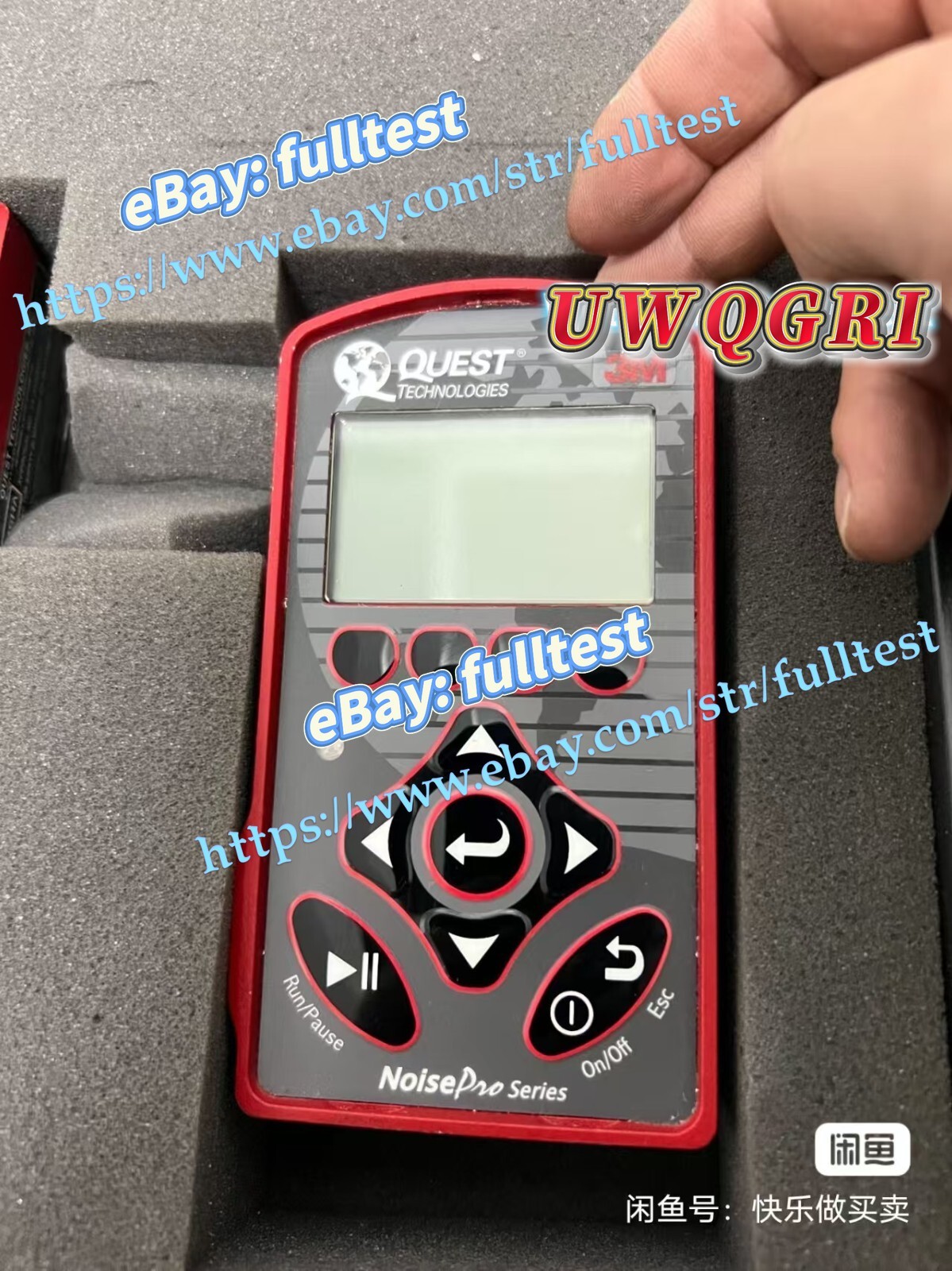 1PCS Used 3M QUEST Noisepro Dosimeter
