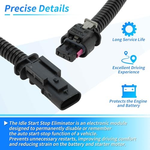Auto Start Stop Eliminator for Cadillac CT4 2020-2025 Auto Start Stop Disable