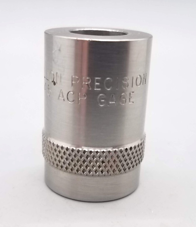 Dillon Precision Handgun Case Gauge .45 ACP Stainless Steel