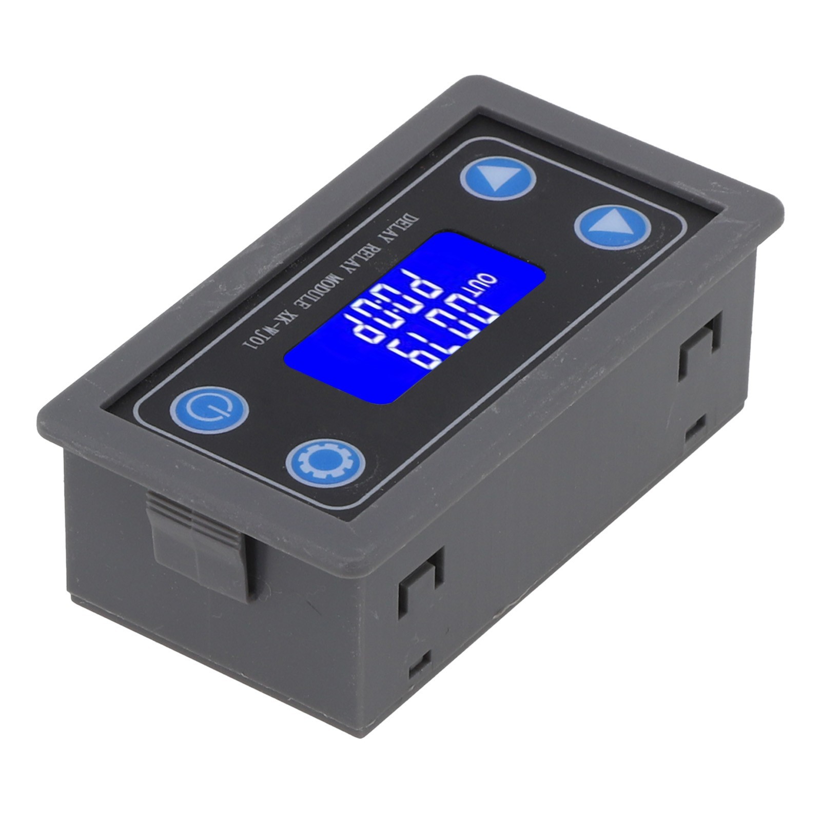 LCD Display Timer Switch for relay Dual Display DC 12V Controller Board