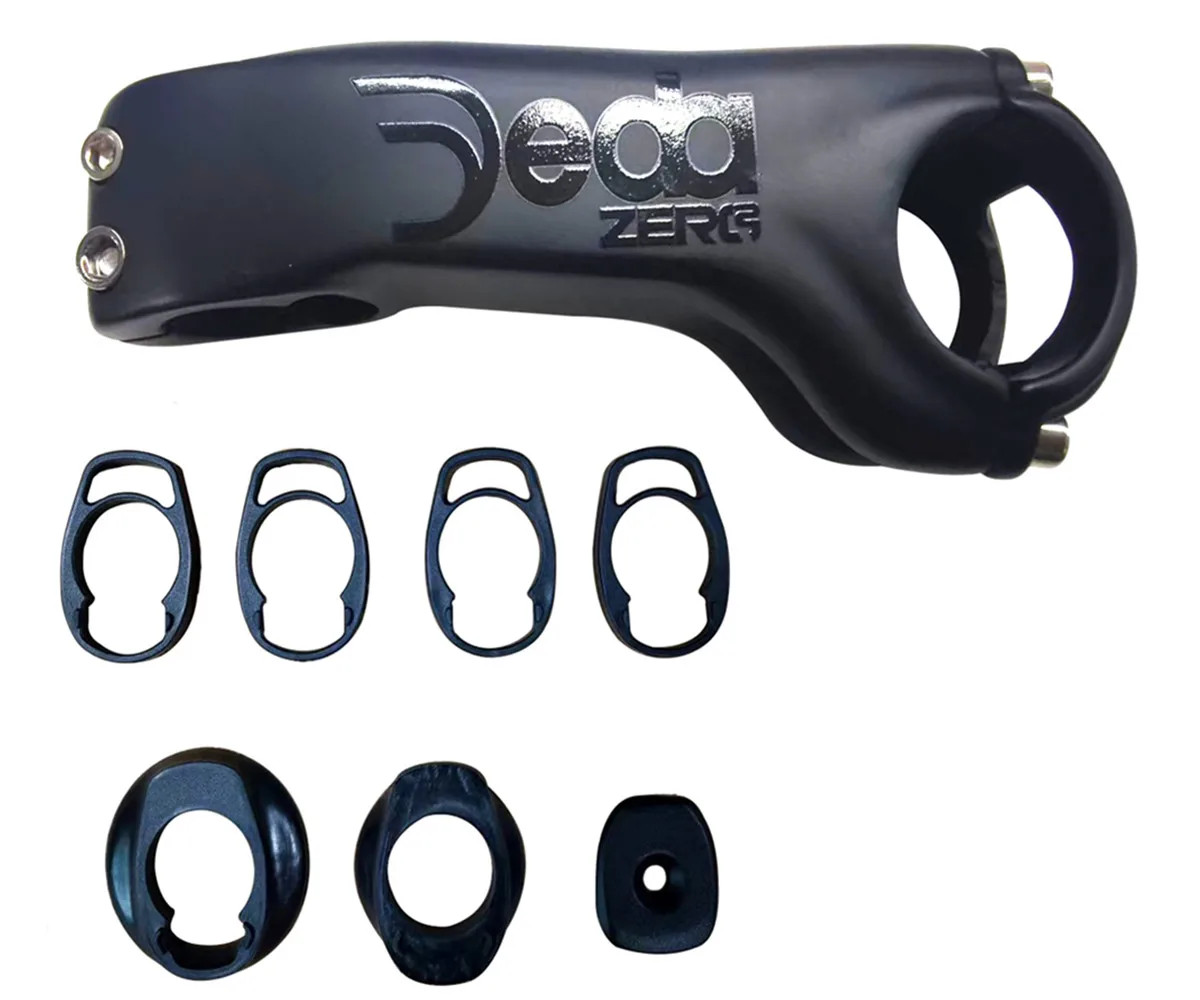 Full Carbon Fiber Road Bike Stem Parts Internal Wiring Handlebar Stem 17 Degrees