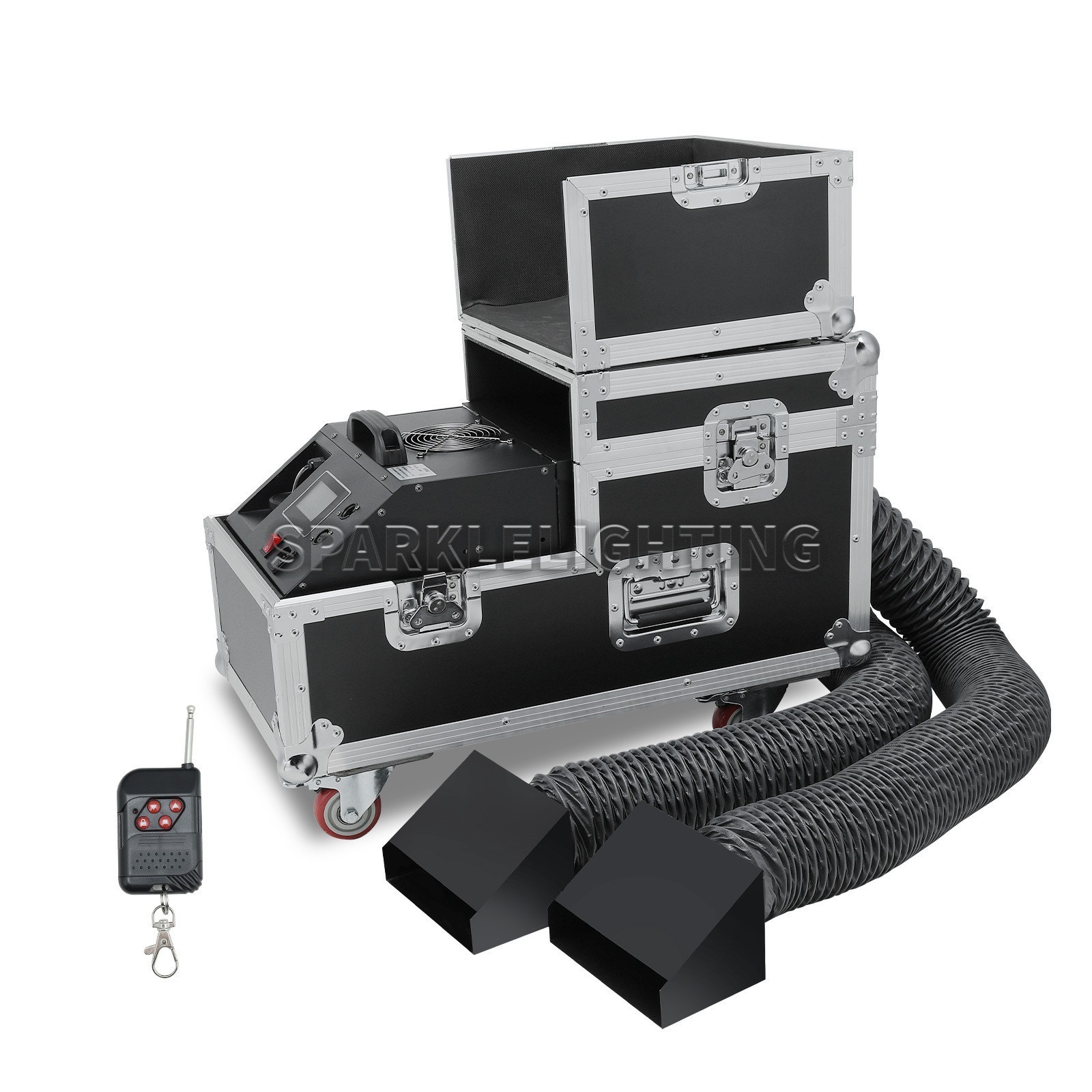 PAIDUN 2000W Low Lying Fog Smoke Effect Waterbased Machine Wedding Party DJ Show