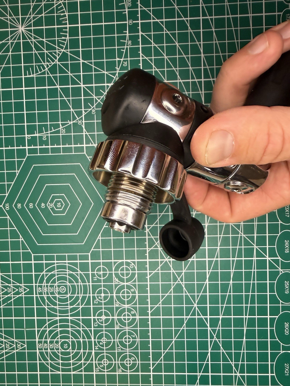 Atomic Aquatics B2 Scuba Diving Regulator- DIN- Blacked Out Edition