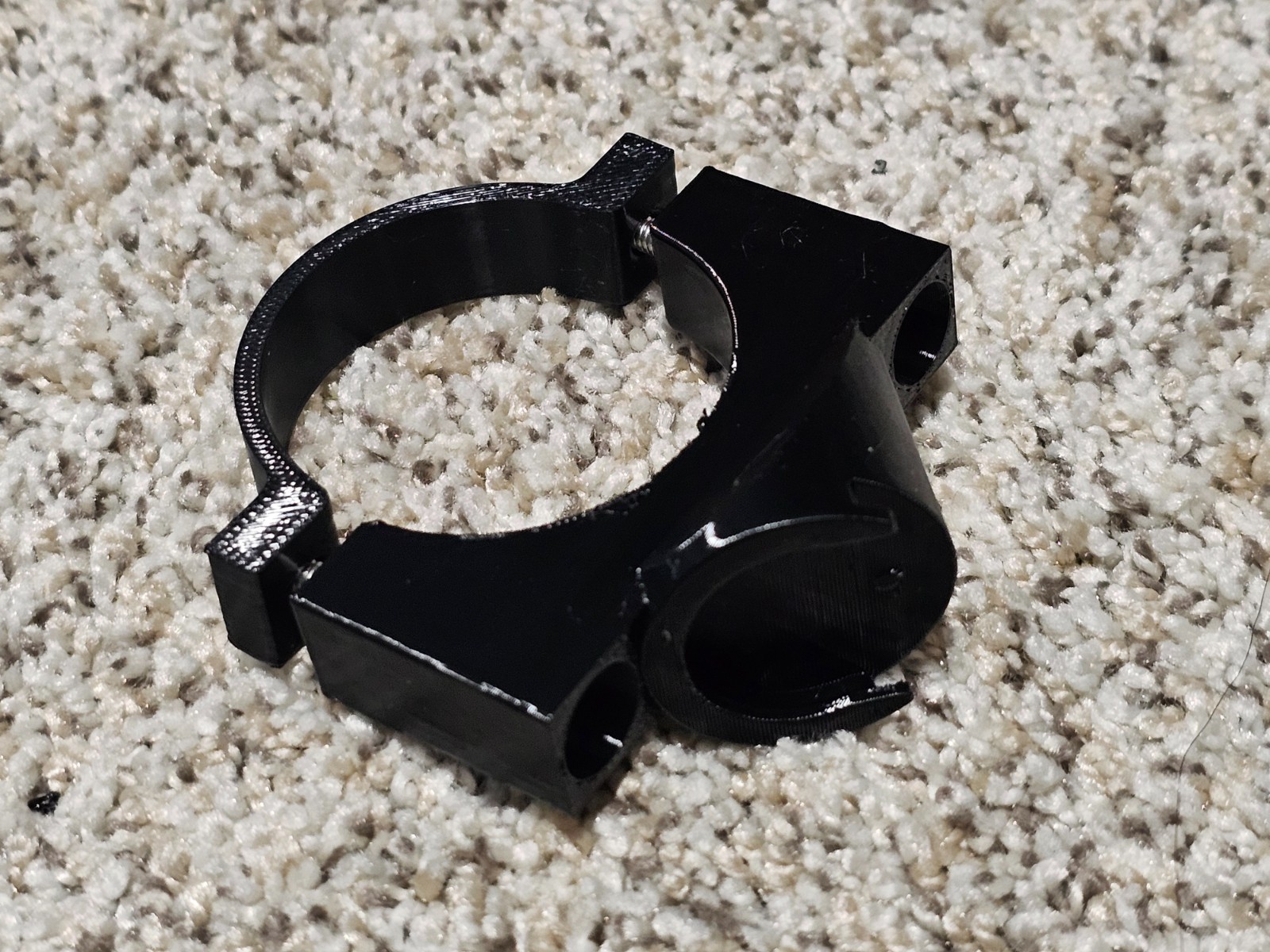 Roll Cage Mount for Garmin Catalyst and/or Camera - hardware included
