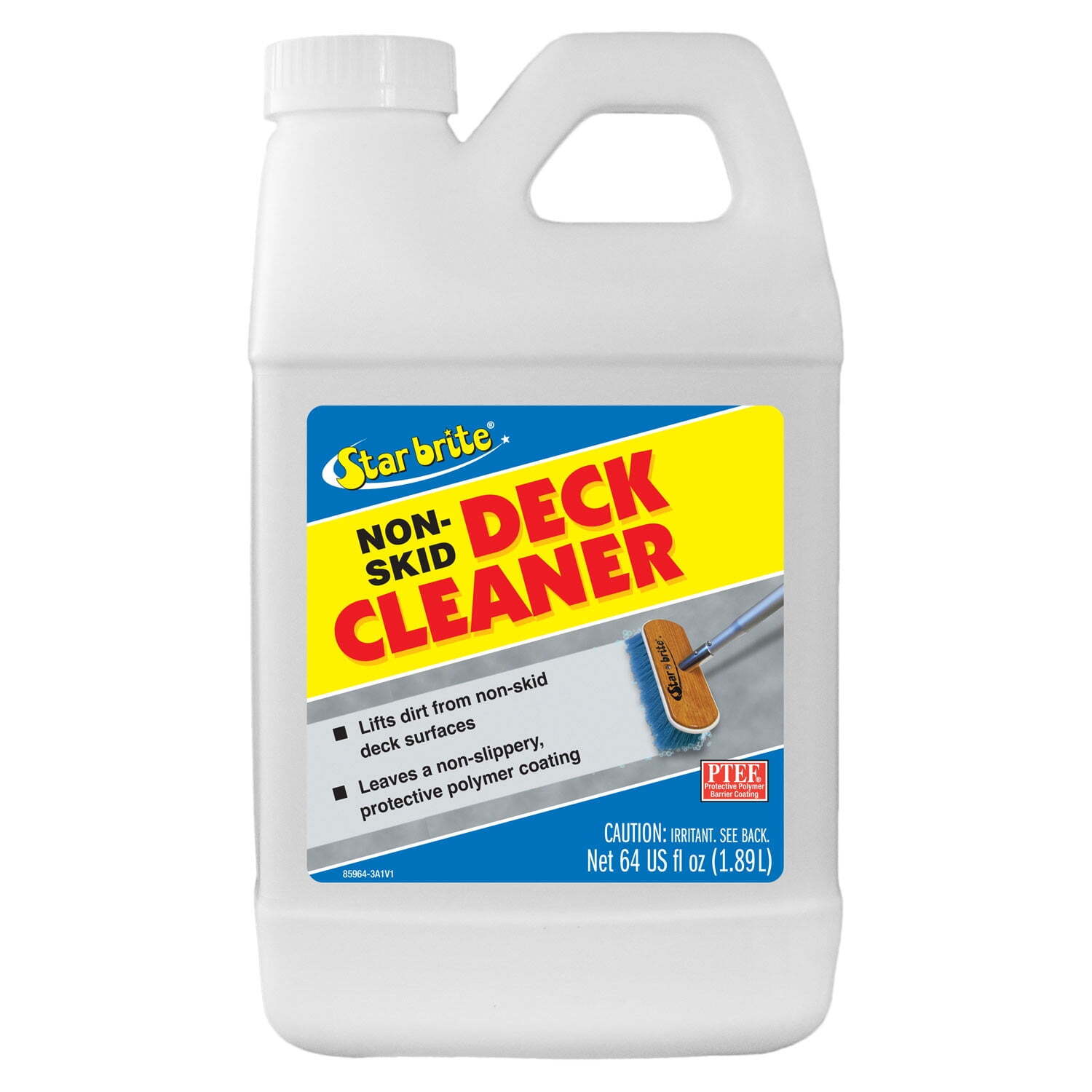 STAR BRITE Non-Skid Deck Cleaner & Protectant - Ultimate Boat Deck Wash