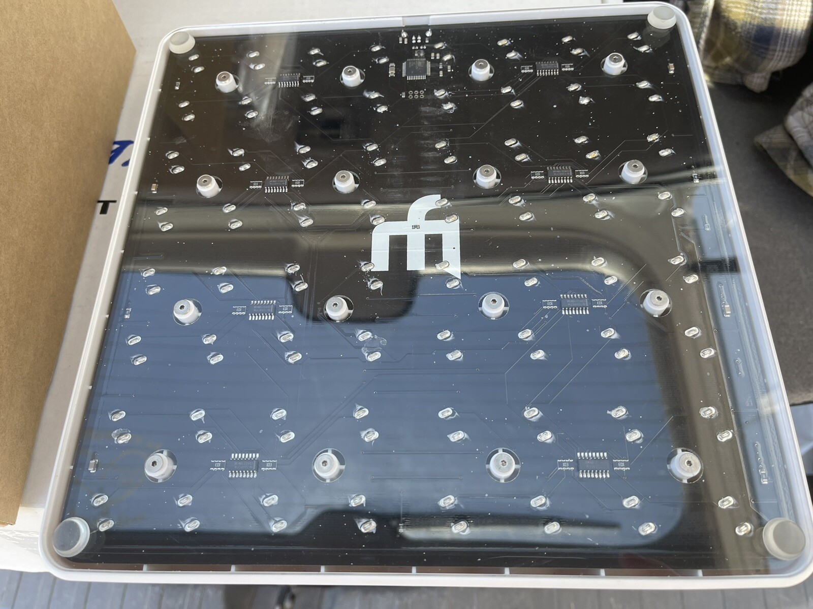DJ Tech Tools MIDI Fighter 64 MIDI Controller - White