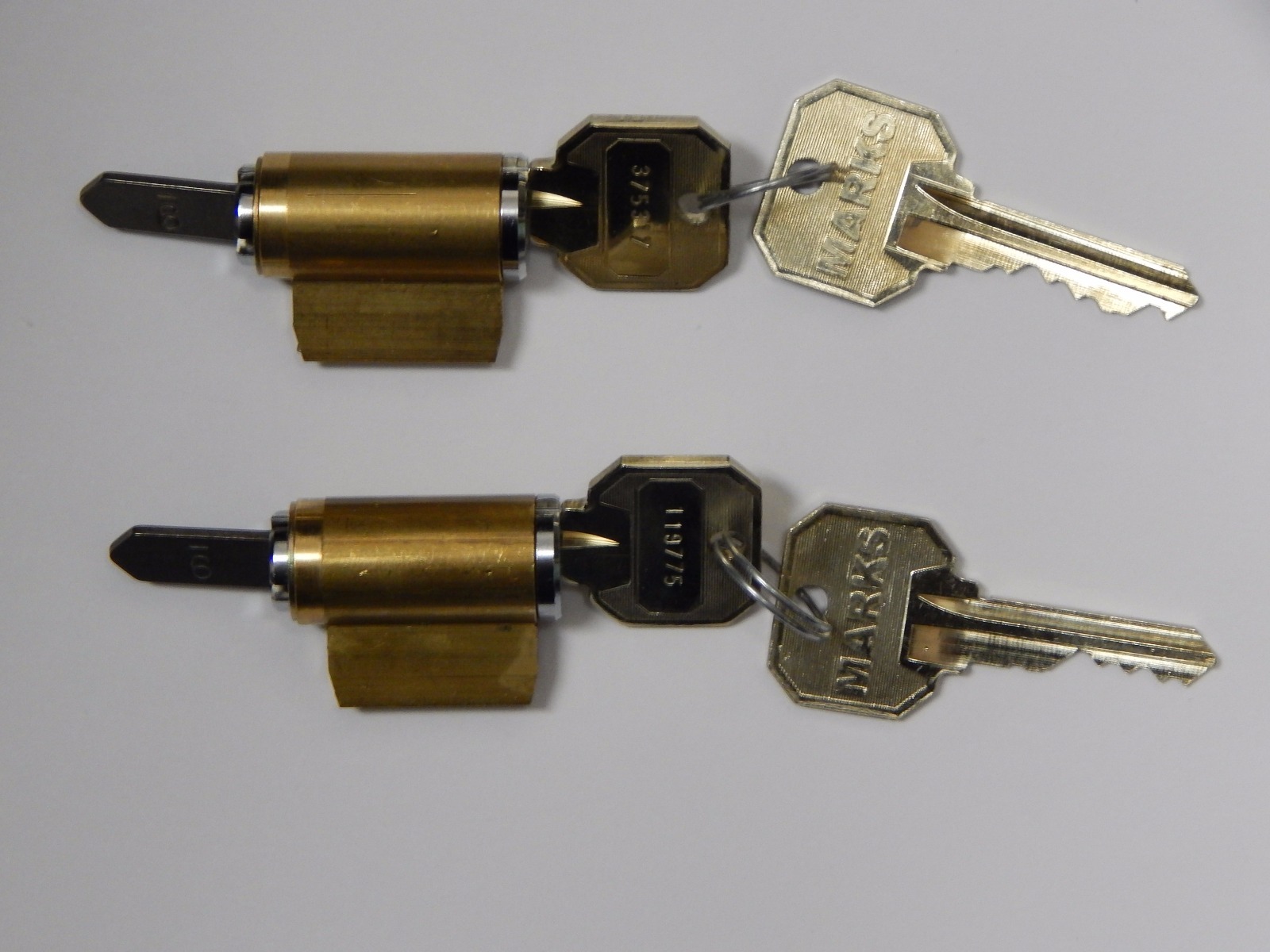 2 Marks Key In Lever Cylinders 626 SC4 Keyway #9 Tailpiece, 2 Keys Each