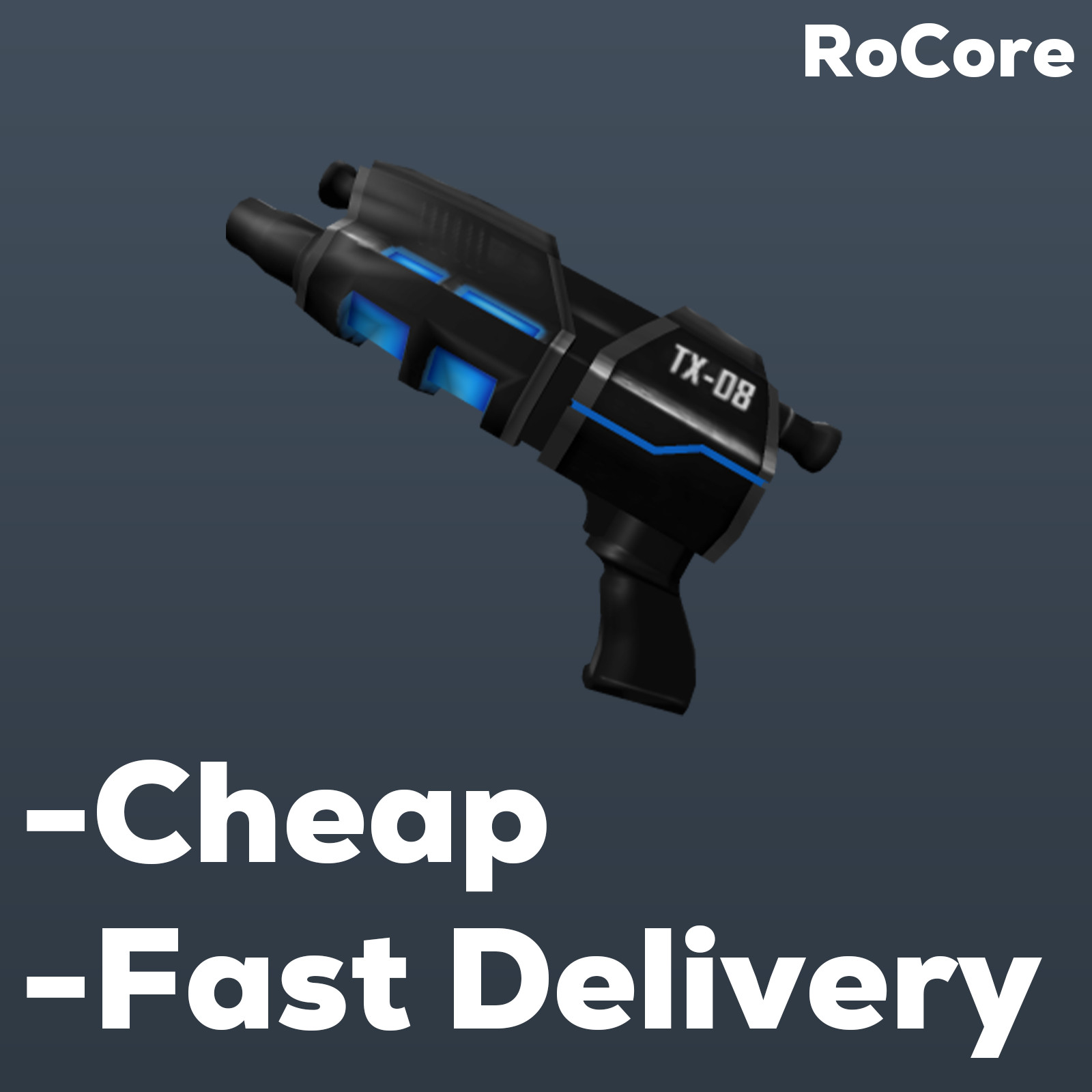Murder Mystery 2 (MM2) Blaster Godly Gun