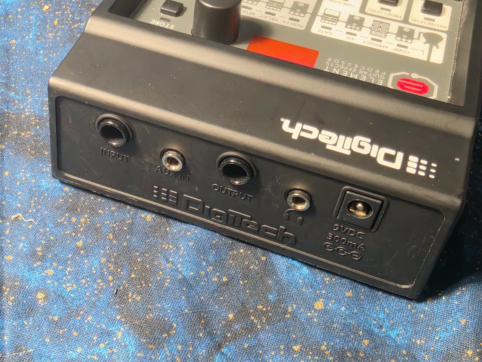 DigiTech Element Guitar Effects Processor Guitar Effects Floor Pedal