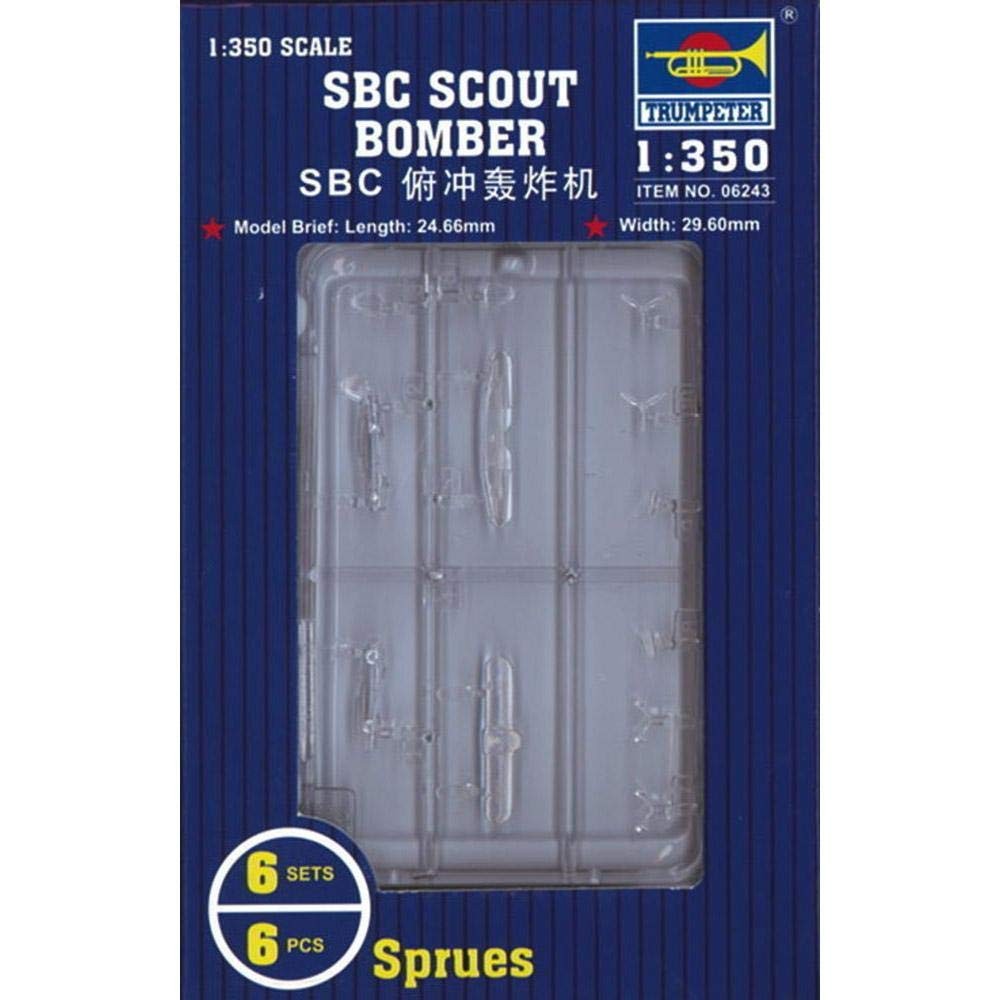 1/350 SBC Scout Aircraft Set for USS Saratoga (6/Bx)