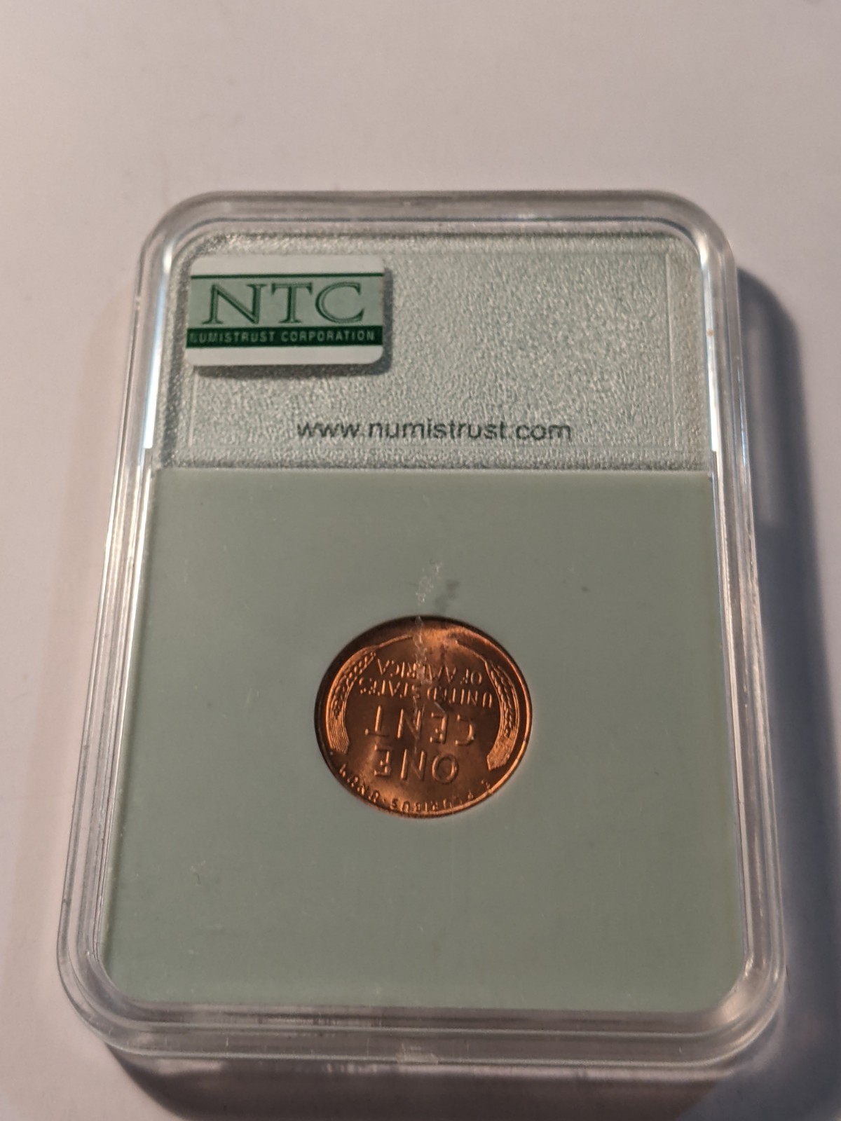 1945-D MS67 RD 1C PENNY