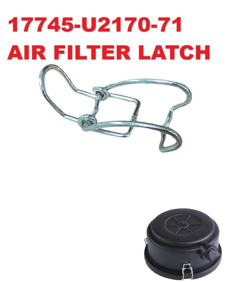 17745-U2170-71 P538928  AIR FILTER 17743-U2230-71 COVER LATCH TOYOTA FORKLIFTS
