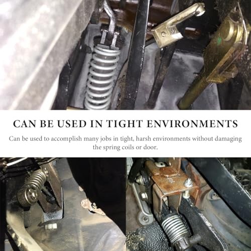 Door Spring Tool, Sturdy Metal Car Door Hinge Spring Compressor Tool Fit 1/2