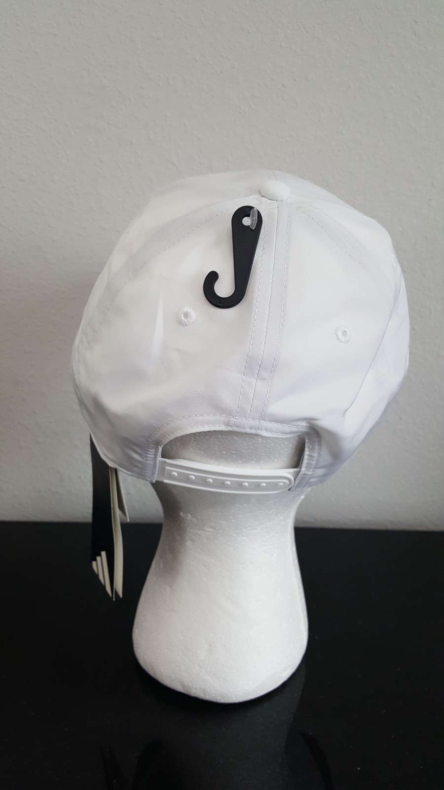 Adidas Men's Hat 6 Panels Core CRS White JM7104