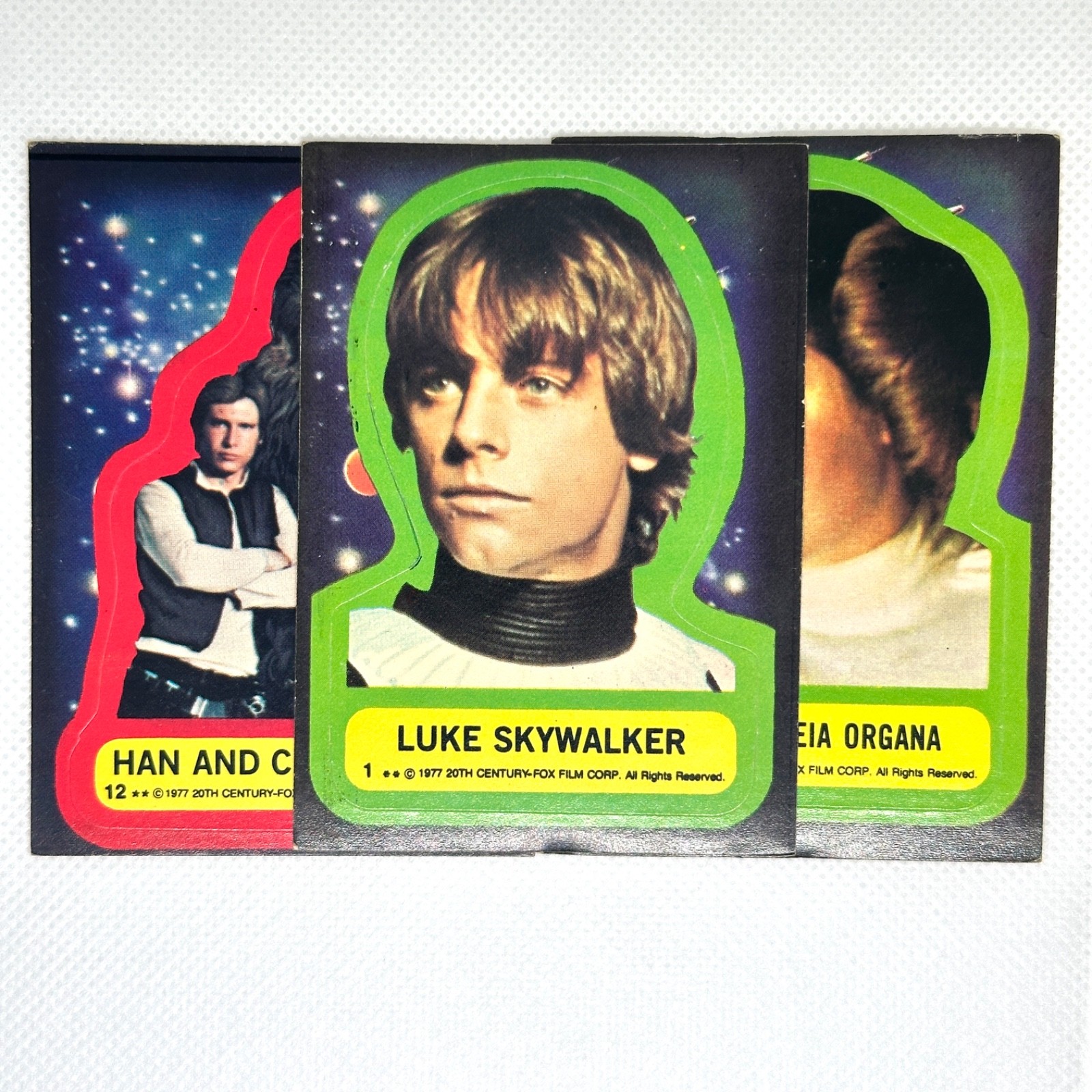 1977 Topps Star Wars Stickers Series 1–5 – You Pick – Buy 4 Save 25%