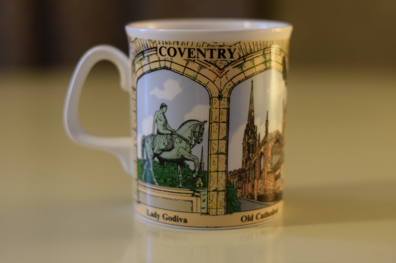 COVENTRY ENGLISH FINE BONE CHINA MUG