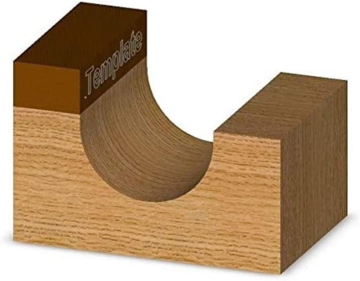 Router Bits 1406B round Nose Bit with Bearing