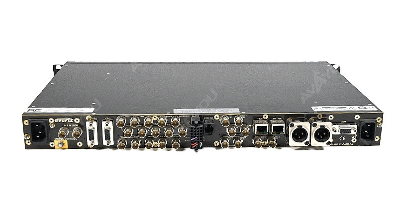Evertz 5601MSC +2PS +SDTG +HDTG Master SPG Clock Test Generator