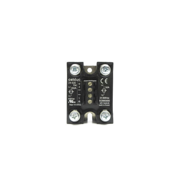 CELDUC SCB865600 24-600VAC 50A NSNP