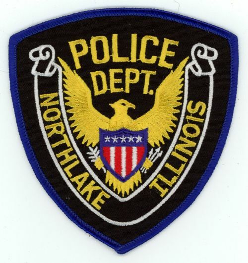 ILLINOIS IL NORTHLAKE POLICE NICE SHOULDER PATCH SHERIFF