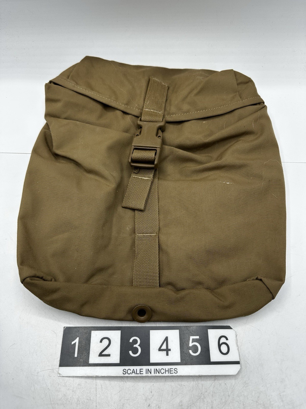 Sustainment Pouch CIF USMC MOLLE II Coyote FILBE Propper Inc Made in USA