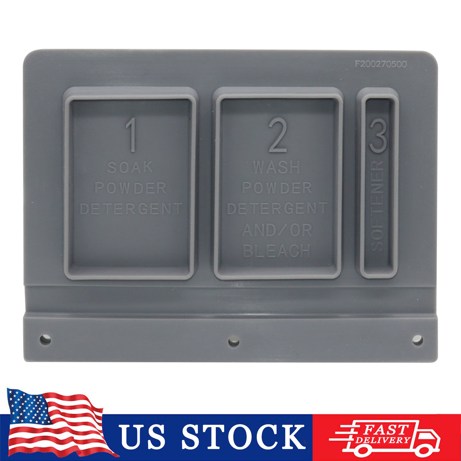 For Huebsch Speed Queen Soap Lid F200270501 F200270500 F150305