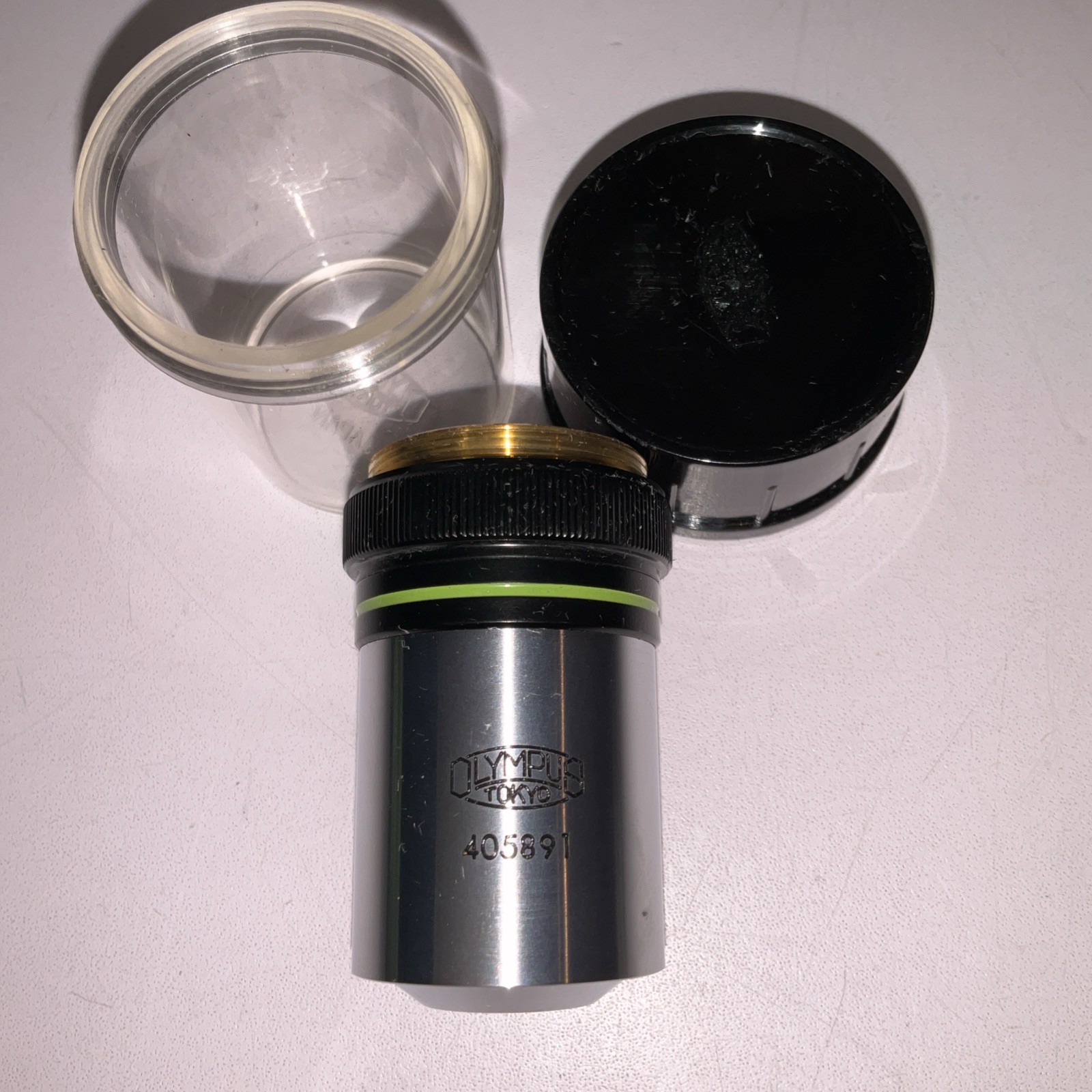 Olympus Neo40 40X 0.65 Microscope Objective Lens Japan w/ Original Case